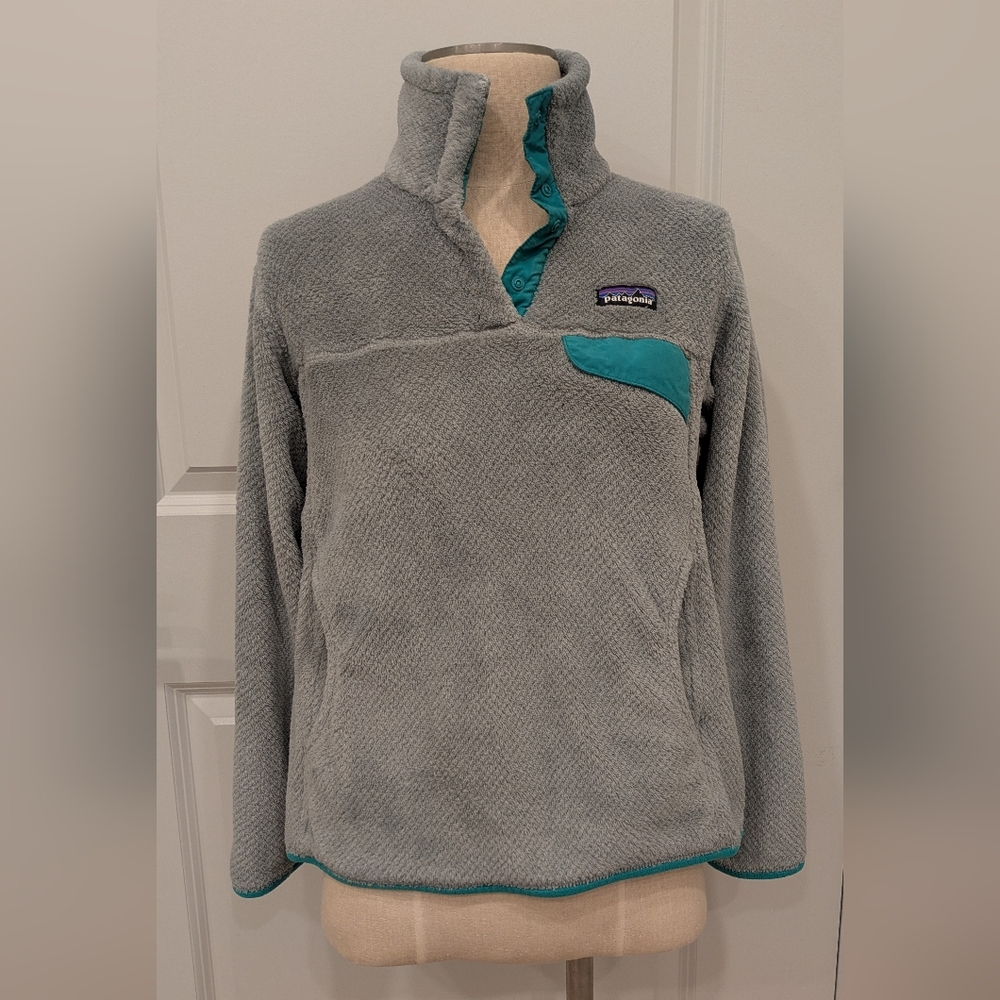 Patagonia Re-Tool Half-Snap Fleece Pullover